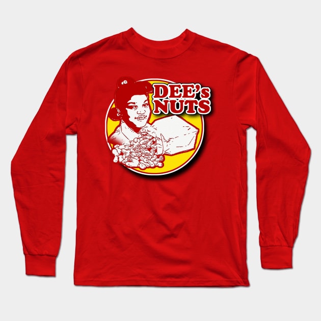 Dee's Nuts Long Sleeve T-Shirt by PopCultureShirts